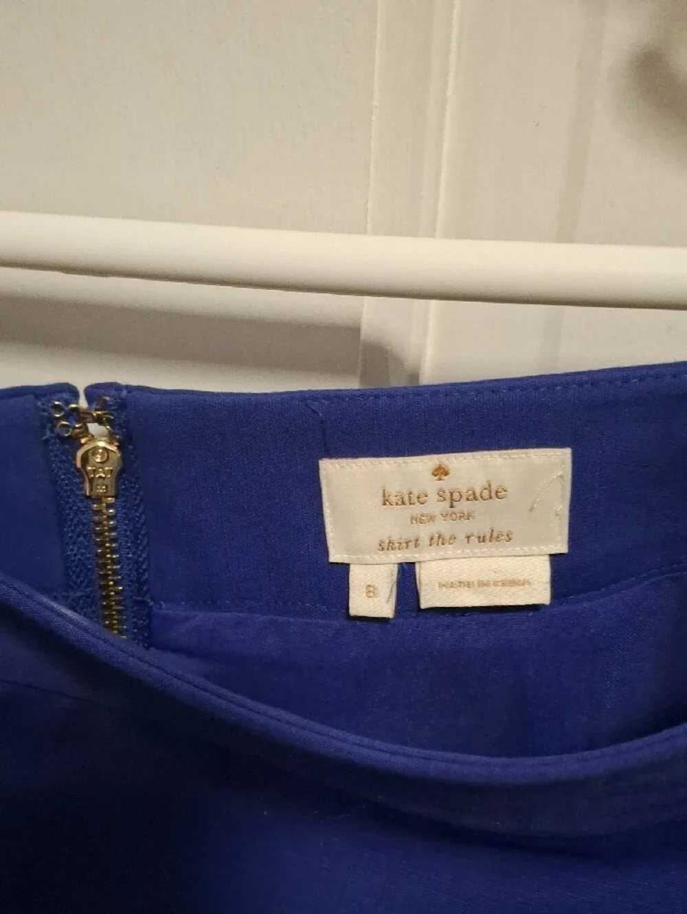 kate spade Cobalt Blue Pencil Skirt